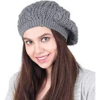 VR Designers Unisex Stylish Winter Woolen Beret Cap